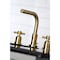 Fauceture FSC8953DX 8" Widespread Bathroom Faucet, Brushed Brass FSC8953DX - alternate 4